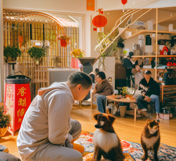 春節寵物托管師生意火爆 價格翻倍背后的隱憂與監管問題